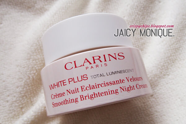 CLARINS,CLARINS White Plus Total Luminescent Smoothing Brightening Night Cream,White Plus Total Luminescent Smoothing Brightening Night Cream ,ครีมกลางคืน,ครีมทาผิว,ครีมทาหน้ากลางคืน,ครีมผิวขาว กลางคืน,คลาแรงส์